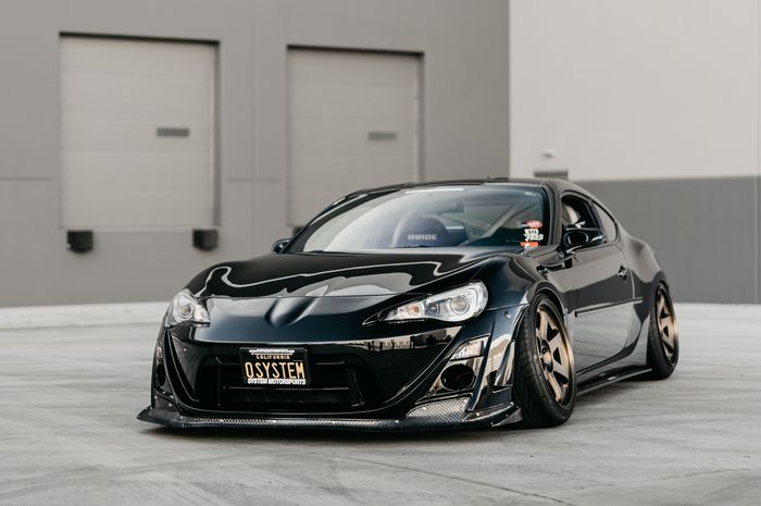 Modifikasi Toyota 86