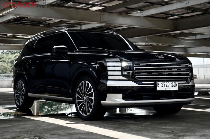 Kisaran harga Hyundai Palisade Hybrid Callgraphy tahun 2026.