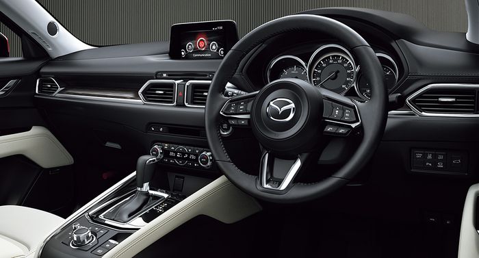 Interior Mazda CX-5 Custom Style