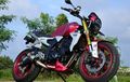 Ninja 250 Lama Transformasi Ala 'Honda CB1000', Bertabur Part Moge!