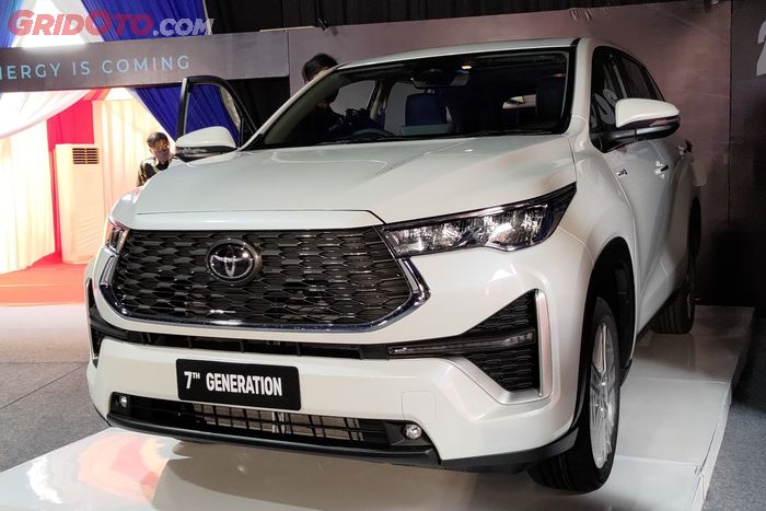 Toyota Kijang Innova Zenix rakitan pabrik Karawang, Jawa Barat bakal diekspor ke 13 negara