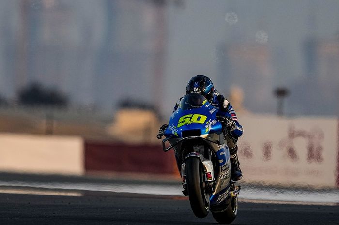 Bukan cuma Motor 2021, Suzuki sedang kembangkan GSX-RR 2022 pada tes pramusim MotoGP 2021 Qatar