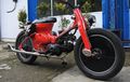 C70 Choppy Cub Custom Ala Anak Kuliahan, Siap Buat Nongkrong