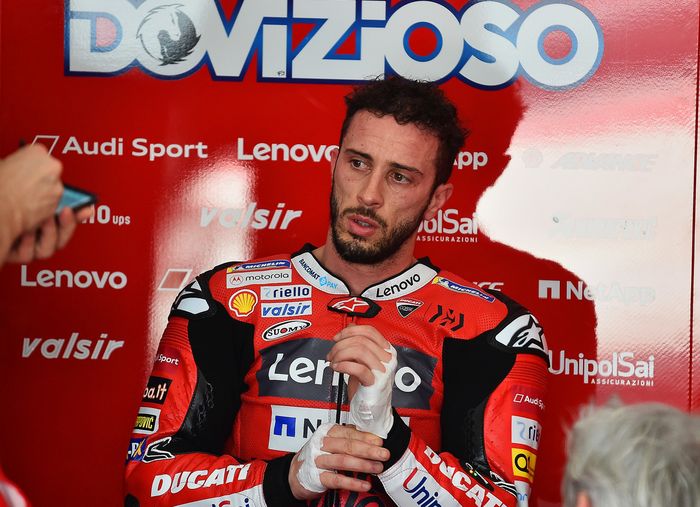 Negosiasi kontrak antara Ducati dan Andrea Dovizioso masih berjalan alot dan belum menemukan kata sepakat