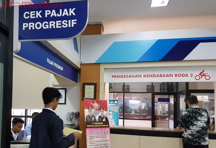 Jangan lupa sebelum bayar pajak 5 tahunan untuk pajak progresif