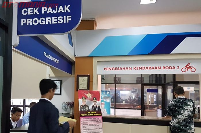 Jangan lupa sebelum bayar pajak 5 tahunan untuk pajak progresif