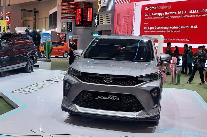 Daihatsu All New Xenia resmi diluncurkan di GIIAS 2021