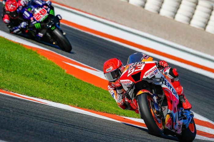 Balapan sprint alias sprint race diterapkan di MotoGP 2023