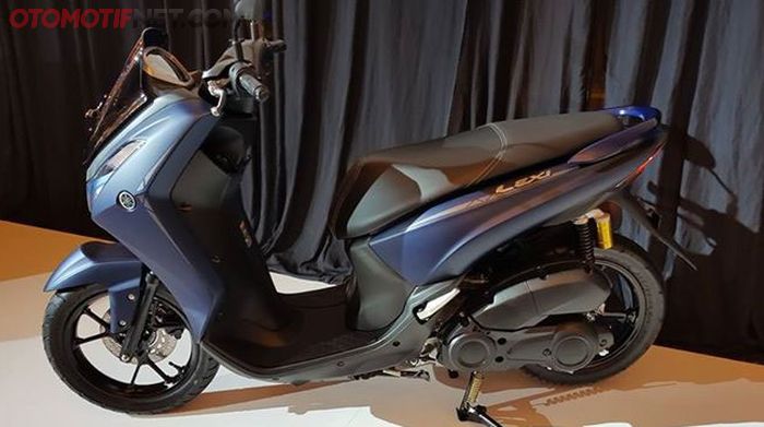 Yamaha Lexi 125 VVA Bluecore