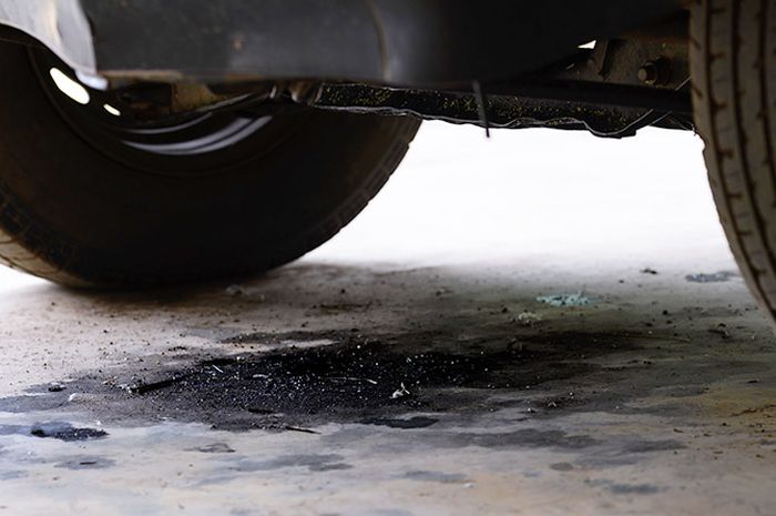 Penyebab oli mesin menetes dikolong mobil.