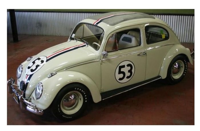 VW Beetle 1963 dalam film Herbie Love The Bug