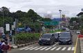Antisipasi Macet Total, Rekayasa Lalu Lintas Diterapkan di Kawasan Puncak