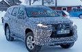 Terciduk Pakai Stiker Kamuflase, Inikah Mitsubishi Pajero Sport Baru?