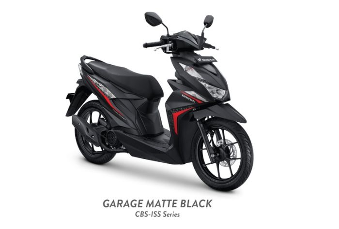 Pilihan warna baru Honda BeAT