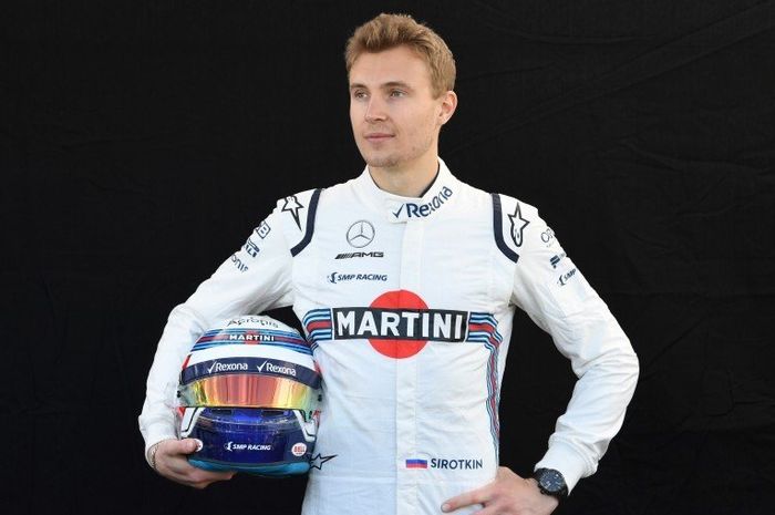 Sergey Sirotkin raih point pertamanya usai balapan di GP F1 Italia