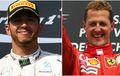 Rekor Lewis Hamilton Bisa Samai Rekor Michael Schumacher