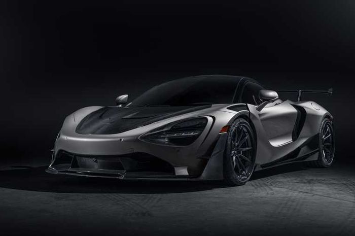 Modifikasi McLaren 720S hasil garapan SWAE