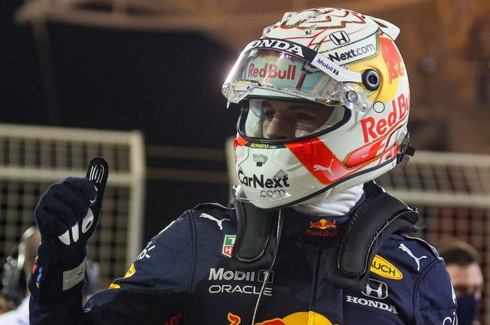 Max Verstappen raih pole position di F1 Bahrain 2021 (28/03/2021)