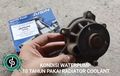 Begini Penampakan Pompa Radiator Mobil Setelah 10 Tahun Selalu Pakai Coolant