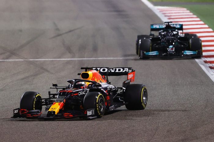 Max Verstappen sempat mendominasi lomba F1 Bahrain 2021 (28/03/2021)