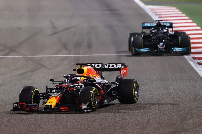 Max Verstappen sempat mendominasi lomba F1 Bahrain 2021 (28/03/2021)