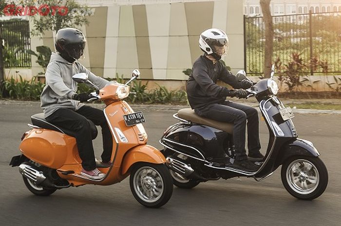 Test Ride Vespa Primavera 150 i-Get ABS &amp; Sprint 150 i-Get ABS