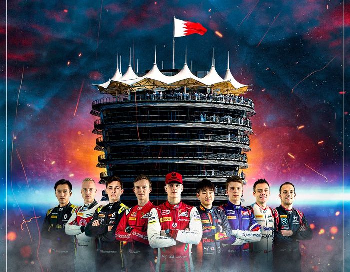 Dua balapan terakhir F2 2020 berlangsung di Bahrain, menentukan siapa yang akan tampil sebagai juara