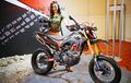 Bakalan Ada Versi Supermoto Honda CRF150L, Kalau Kayak Gini Gimana?