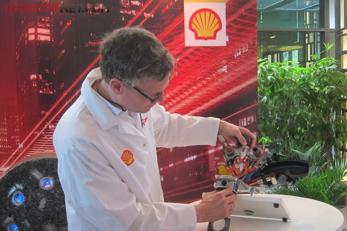 Shell V-Power punya teknologi Dynaflex