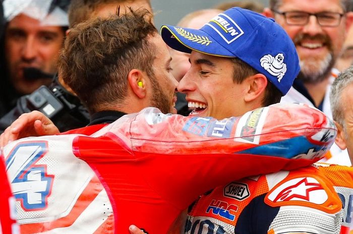 Marc Marquez dan Andrea Dovizioso