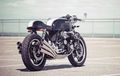 Honda Enam Silinder Custom Cafe Racer, Makin Buas Tampilannya