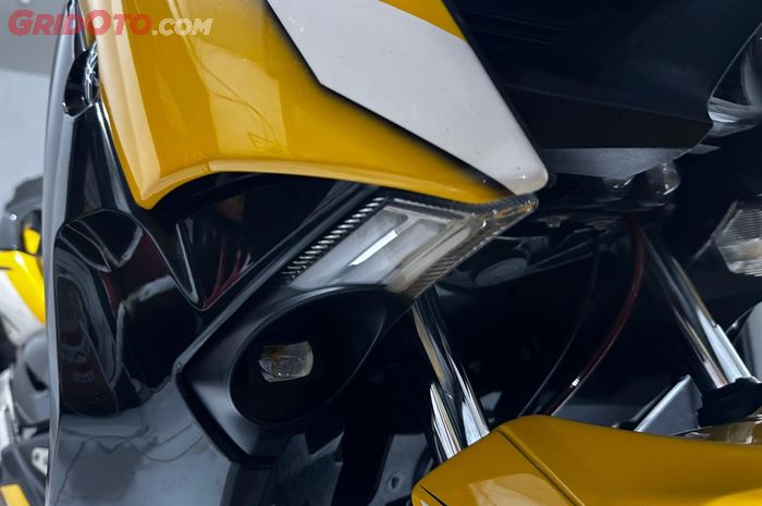 Lampu tambahan JPA Pro J Version 2.0 menyatu dengan sein, bikin cleanlook dan mewah