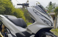 Bertabur Karbon Kevlar Honda PCX150 Sukses Bikin Mata Melongo