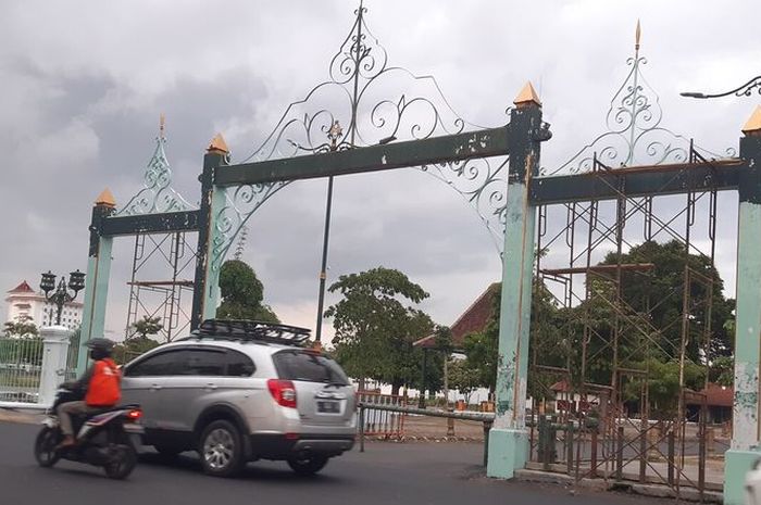 Sejumlah persiapan dilakukan, jelang acara ngunduh mantu Kaesang-Erina, Minggu (11/12/2022).