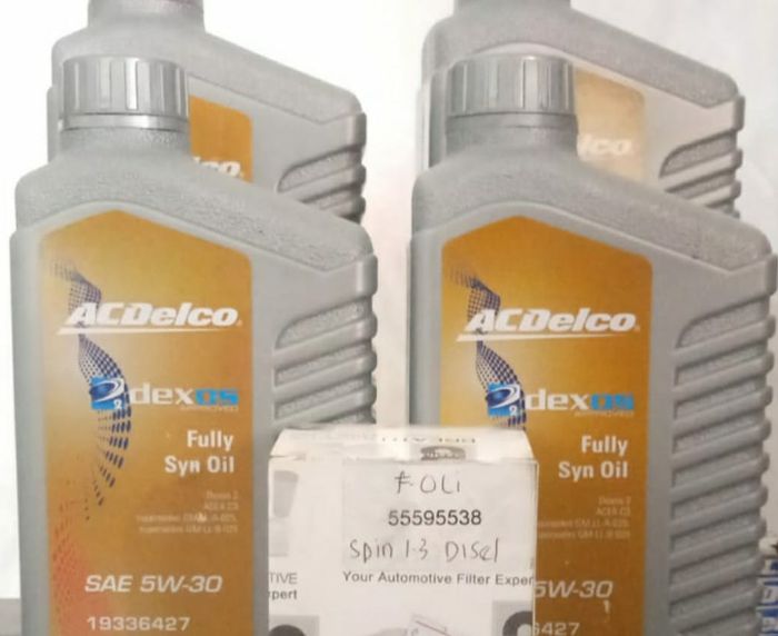 Oli ACDelco Dexos 2 5W-30