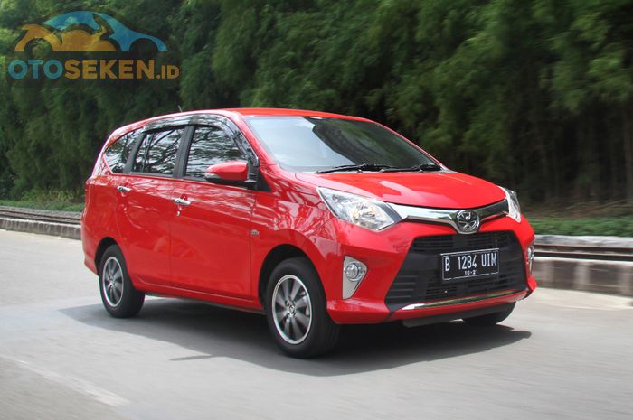 Spesifikasi dan kisaran harga Toyota Calya tahun 2018 seken.