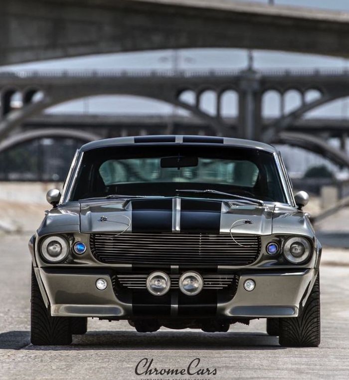 Ford Mustang GT500 'Eleanor' dari film 'Gone In 60 Second' dijual