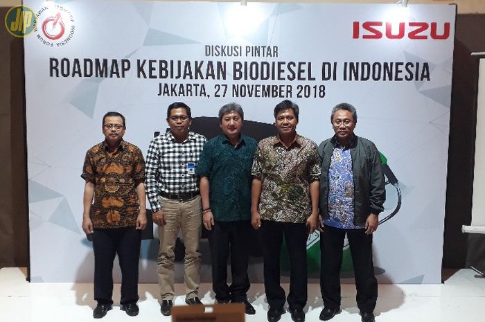 Isuzu mengaku siap dengan Biodiesel B20