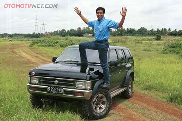 30 Tahun OTOMOTIF : Moko Karsono, Awalnya Crosser Akrobat Jadi ...