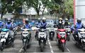 Seru! Yamaha Ajak Konsumen dan Komunitas Keliling Jakarta Naik Gear 125