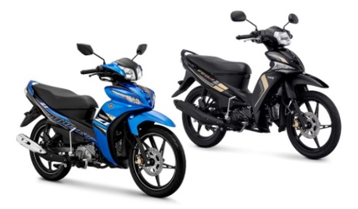 Motor bebek Yamaha sehagra di bawah Rp 20 juta