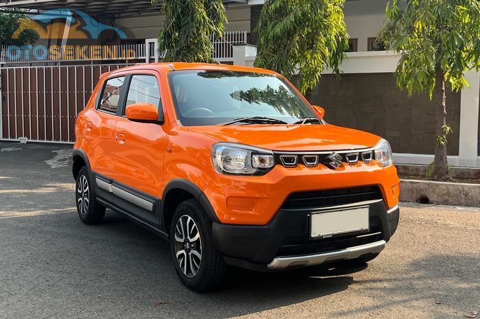 Harga Suzuki S-Presso Bekas tahun 2022