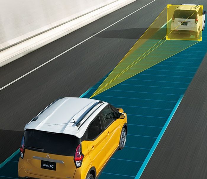Fitur komplet seperti Mi-Pilot single lane driver assistance untuk pengendaraan semi autonomous di jalan tol