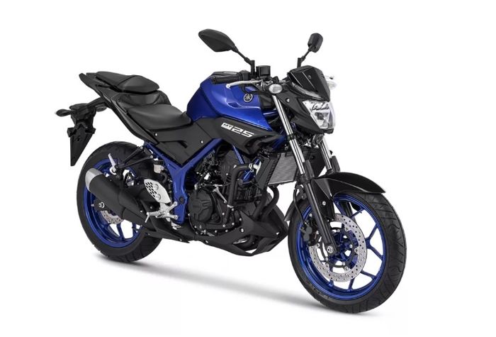Alasan kenapa Yamaha MT-25 cocok menjadi bahan motor custom.