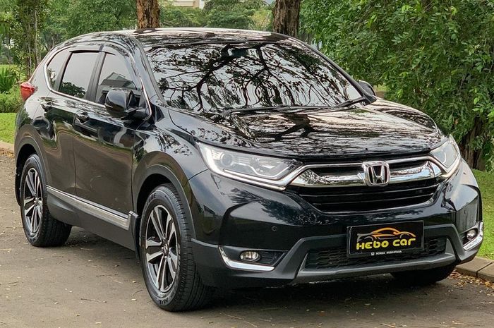Spesifikasi dan kisaran harga Honda CR-V 1.5 Turbo tahun 2020 seken.