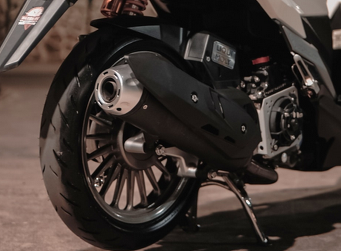 Honda Vario 150 upgrade mesin, knalpot dan ekstra fan