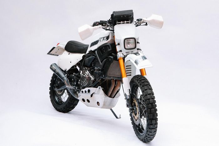 Suspensi depan pakai punya Yamaha Super Tenere 1200