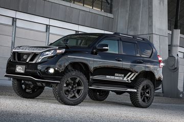 Kuhl Racing Berhasil Buat Toyota Land Cruiser Prado Jadi Lebih Garang
