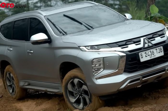 Mistubishi Pajero Sport handal di segala medan dan memberikan kabin yang nyaman