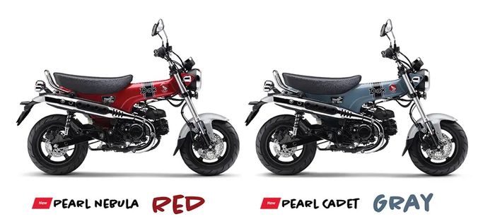 Pilihan warna Honda ST125 DAX